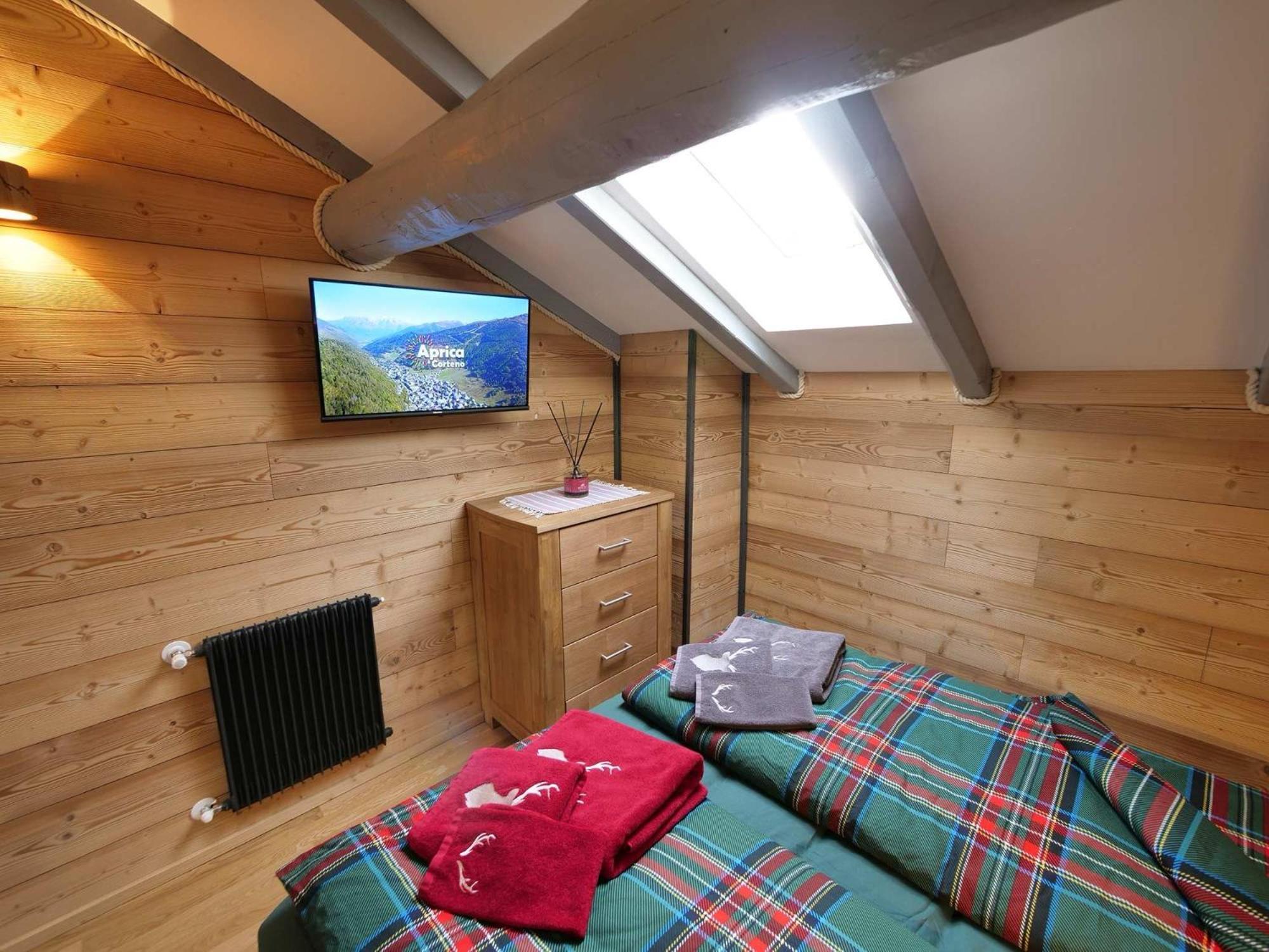 Ak House Daire Aprica Dış mekan fotoğraf