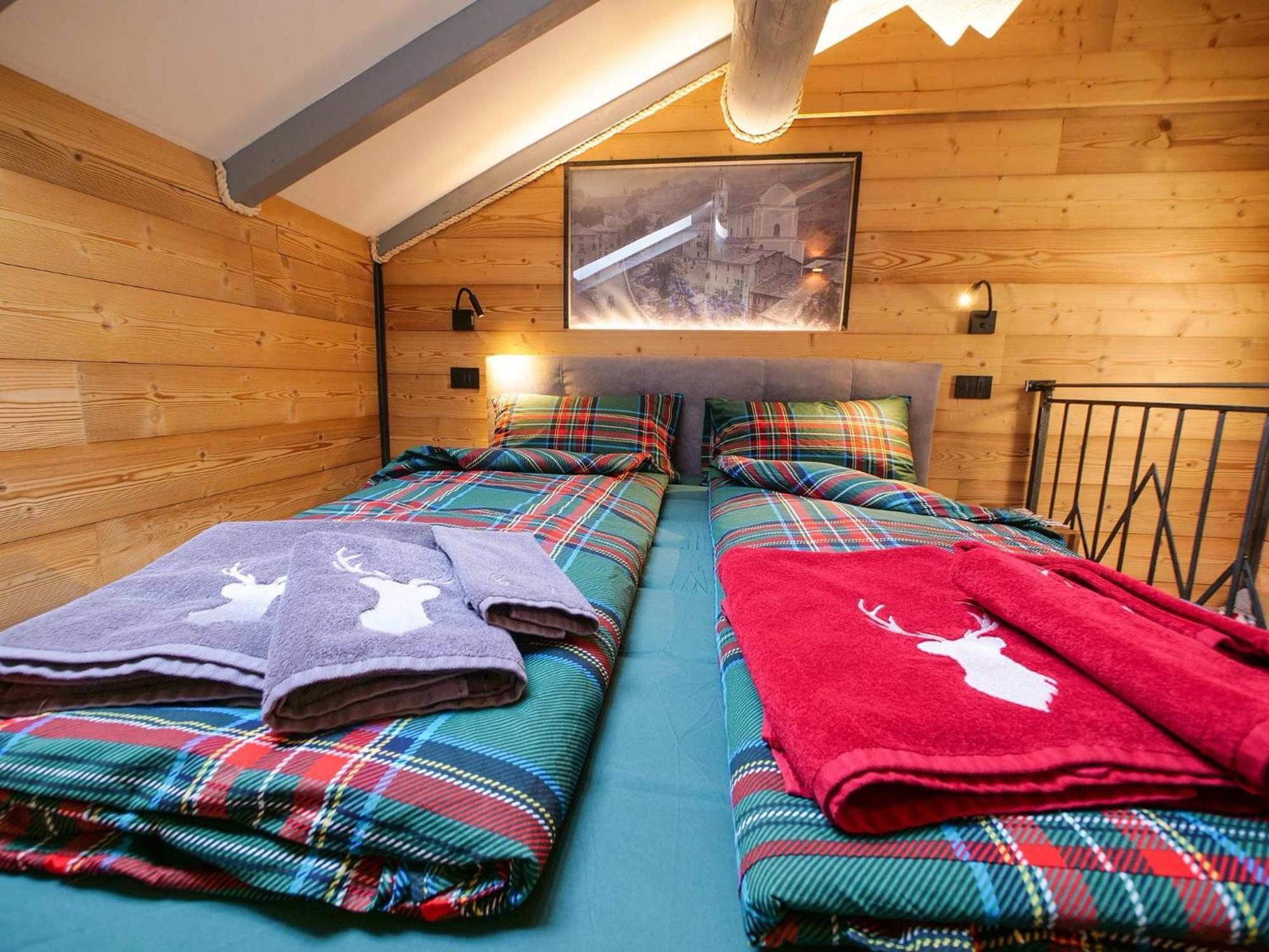 Ak House Daire Aprica Dış mekan fotoğraf