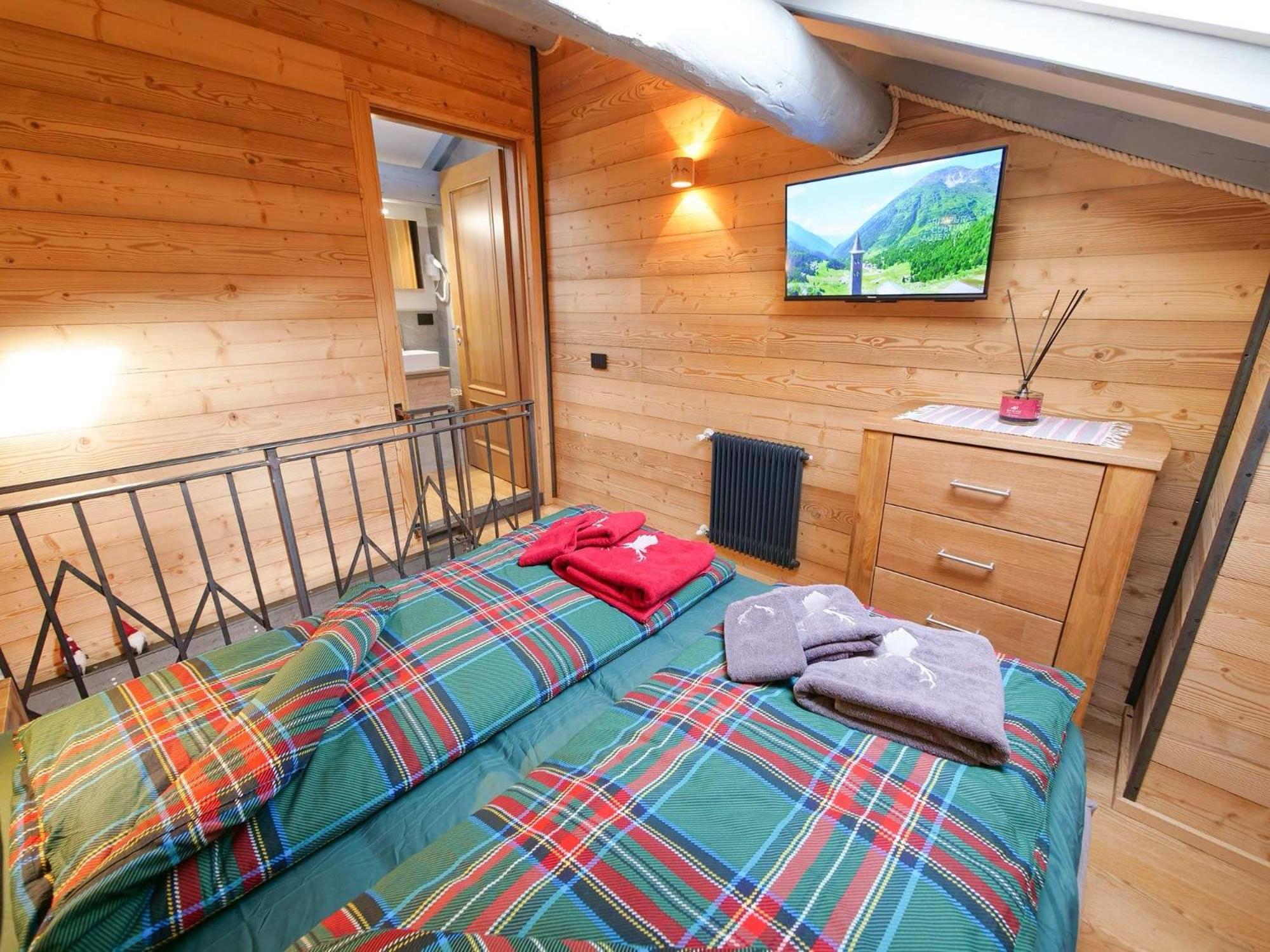 Ak House Daire Aprica Dış mekan fotoğraf